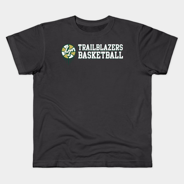 Frisco Lebanon Trial Blazers Basketball 76 Kids T-Shirt by Fresh Fly Threads